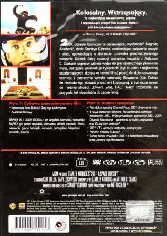 2001: Odyseja kosmiczna (edycja specjalna) [2DVD]