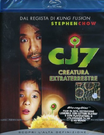 Cj7 - Creatura Extraterrestre [Blu-Ray]