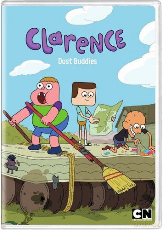 Clarence: Dust Buddies [DVD]