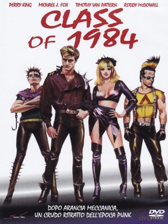 Class of 1984 (Klasa '84) [DVD]