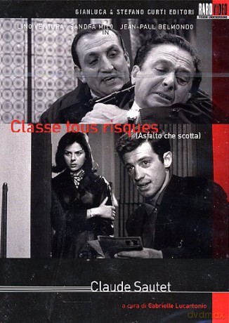 Classe Tous Risques (Kategoria: duze ryzyko) [DVD]