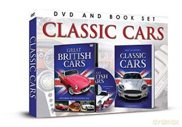Classic Cars Slimline Book [DVD]