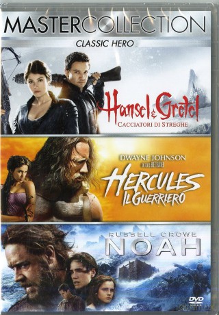 Classic Hero Collection - Hansel & Gretel: Witch Hunters / Hercules / Noah (Hansel i Gretel: Łowcy Czarownic / Hercules / Noe: Wybrany przez Boga) [3DVD]