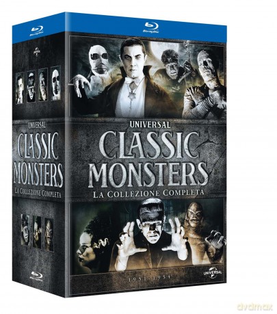 Classic Monster Boxset [7xBlu-Ray]