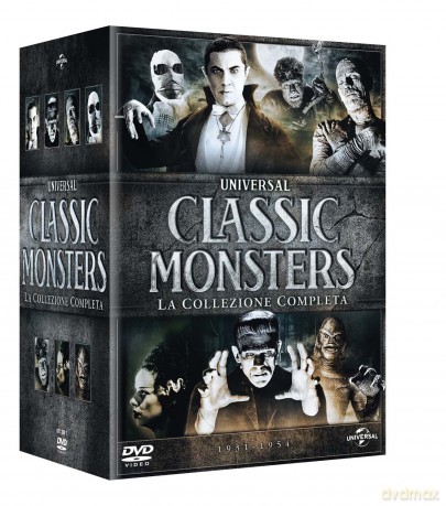 Classic Monster Boxset [7DVD]
