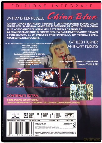 Crimes of Passion (Zbrodnie namiętności) [DVD]