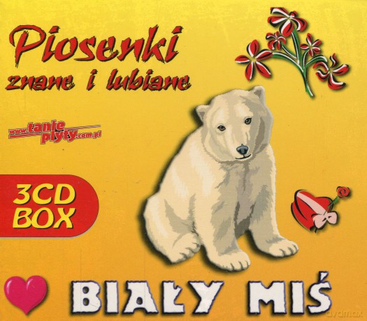 Piosenki znane i lubiane - Biały Miś [BOX] [3CD]