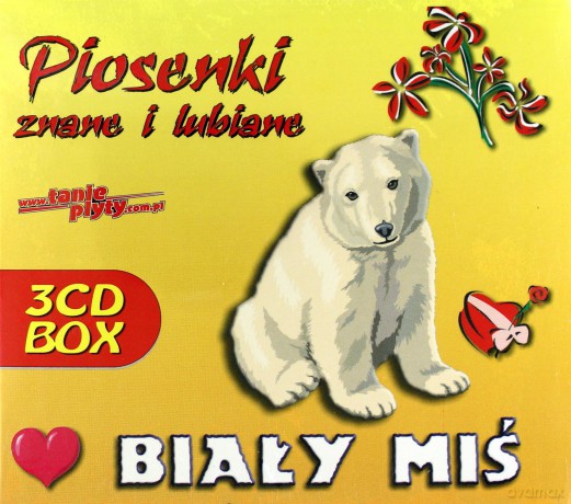 Piosenki znane i lubiane - Biały Miś [BOX] [3CD]