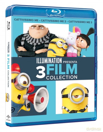 Despicable Me - Movies Collection (Jak ukraść księżyc) [3xBlu-Ray]