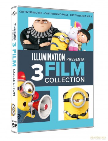 Despicable Me - Movies Collection (Jak ukraść księżyc) [DVD]