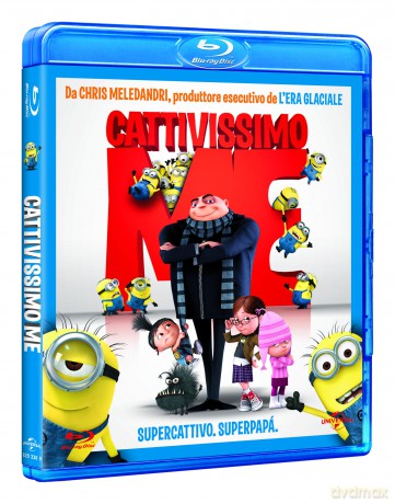 Despicable Me (Jak ukraść księżyc) [Blu-Ray]