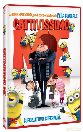 Despicable Me (Jak ukraść księżyc) [DVD]