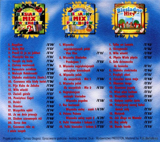 Biesiadny Mix Przebojów [BOX] [3CD]