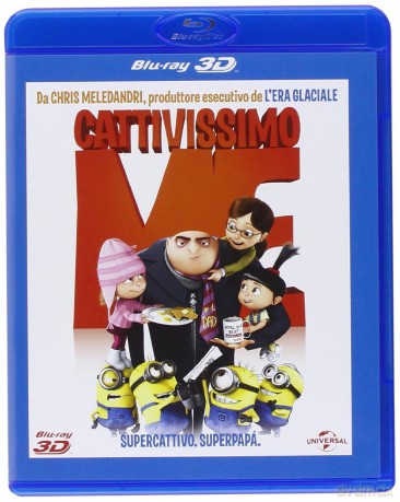Despicable Me (Jak ukraść księżyc) [Blu-Ray]