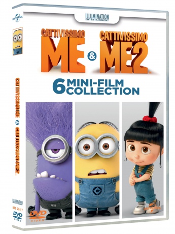 Despicable Me 1-2 (Jak ukraść księżyc / Minionki rozrabiają) [DVD]