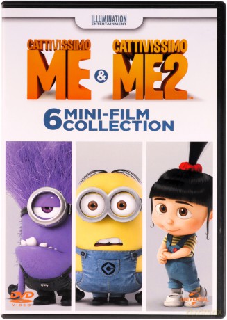 Despicable Me 1-2 (Jak ukraść księżyc / Minionki rozrabiają) [DVD]