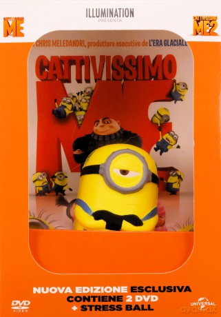 Despicable Me 1-2 (Jak ukraść księżyc / Minionki rozrabiają) [2DVD]
