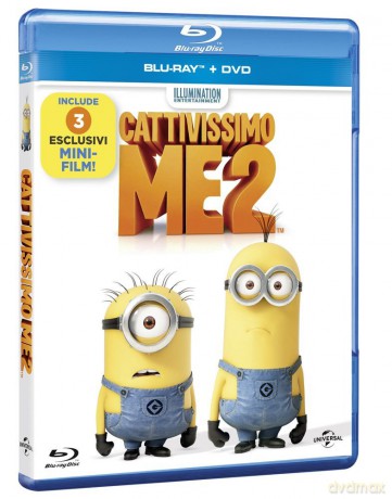 Despicable Me 2 (Minionki rozrabiają) [2xBlu-Ray]