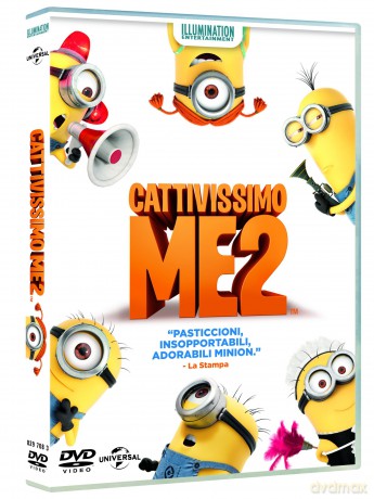 Despicable Me 2 (Minionki rozrabiają) [DVD]