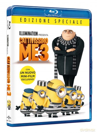 Despicable Me 3 (Gru, Dru i Minionki) [2xBlu-Ray]