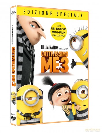 Despicable Me 3 (Gru, Dru i Minionki) [DVD]