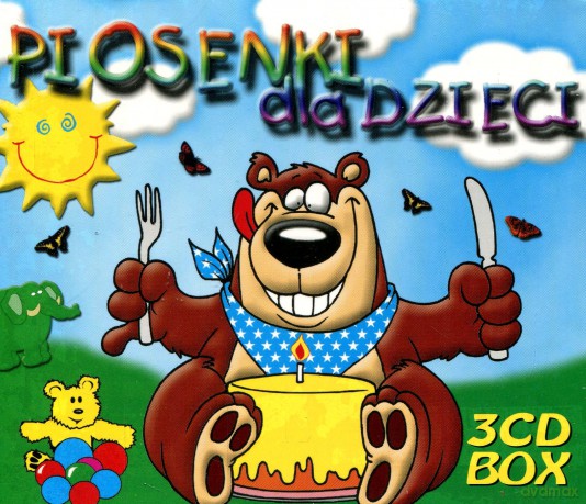 Piosenki dla dzieci [BOX] [3CD]