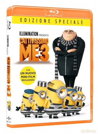 Despicable Me 3 (Gru, Dru i Minionki) [Blu-Ray]