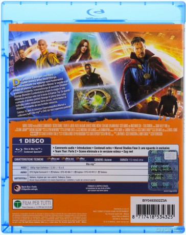 Doctor Strange - 10 Anniversary (Doktor Strange) [Blu-Ray]