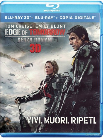 Edge of Tomorrow (Na skraju jutra) [Blu-Ray 3D]+[Blu-Ray]