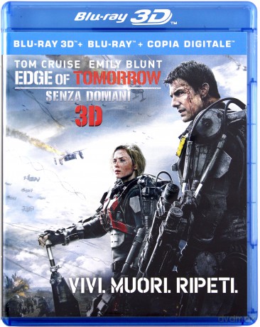 Edge of Tomorrow (Na skraju jutra) [Blu-Ray 3D]+[Blu-Ray]