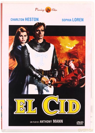 El Cid (Cyd) [DVD]