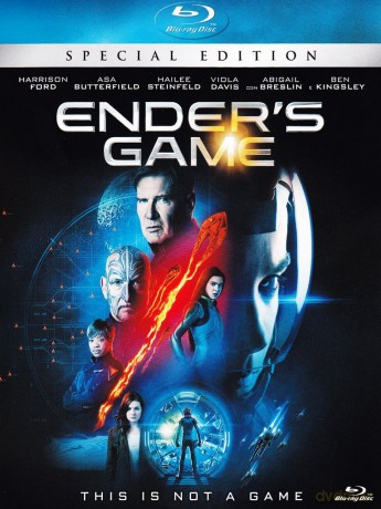 Ender's Game (Gra Endera) [Blu-Ray]