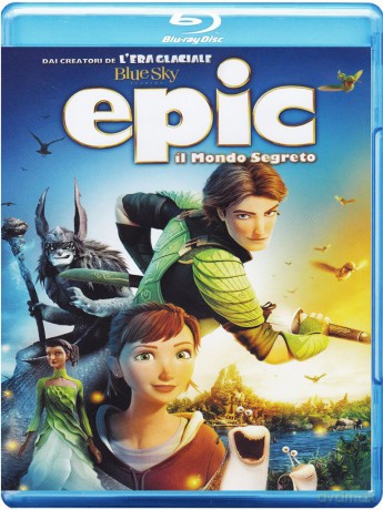 Epic (Tajemnica zielonego królestwa) [Blu-Ray]