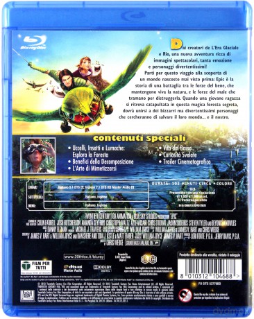 Epic (Tajemnica zielonego królestwa) [Blu-Ray]