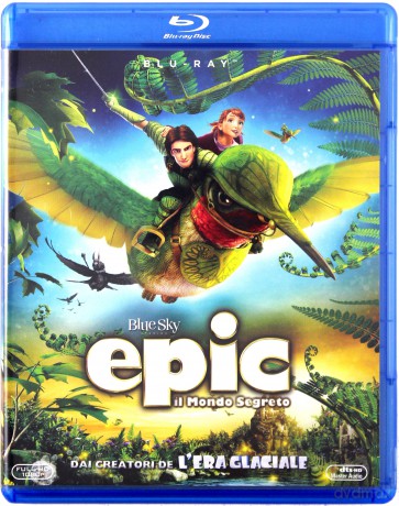 Epic (Tajemnica zielonego królestwa) [Blu-Ray]