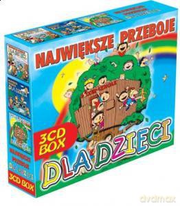 Największe przeboje dla dzieci [BOX] [3CD]