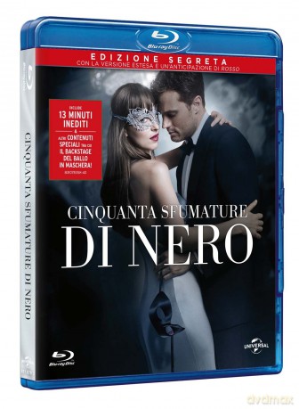 Fifty Shades Darker (Ciemniejsza strona Greya) [Blu-Ray]