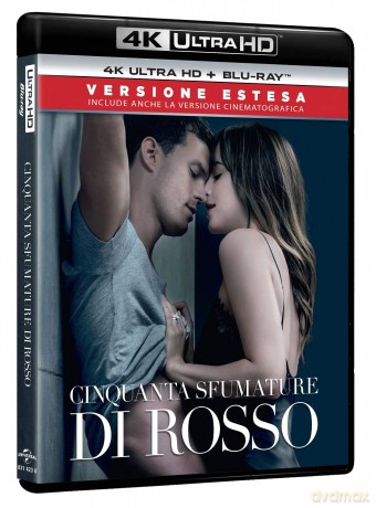 Fifty Shades Freed (Nowe oblicze Greya) [2xBlu-Ray]