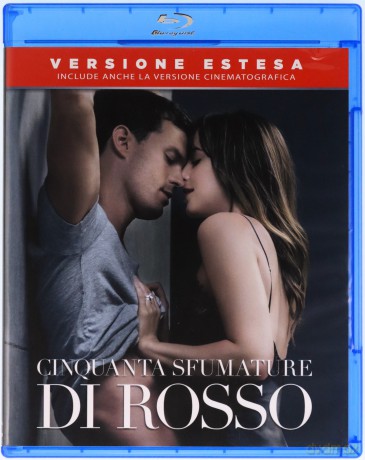 Fifty Shades Freed (Nowe oblicze Greya) [Blu-Ray]