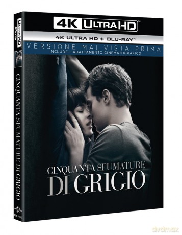 Fifty Shades of Grey (Pięćdziesiąt twarzy Greya) [2xBlu-Ray]