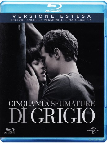 Fifty Shades of Grey (Pięćdziesiąt twarzy Greya) [Blu-Ray]