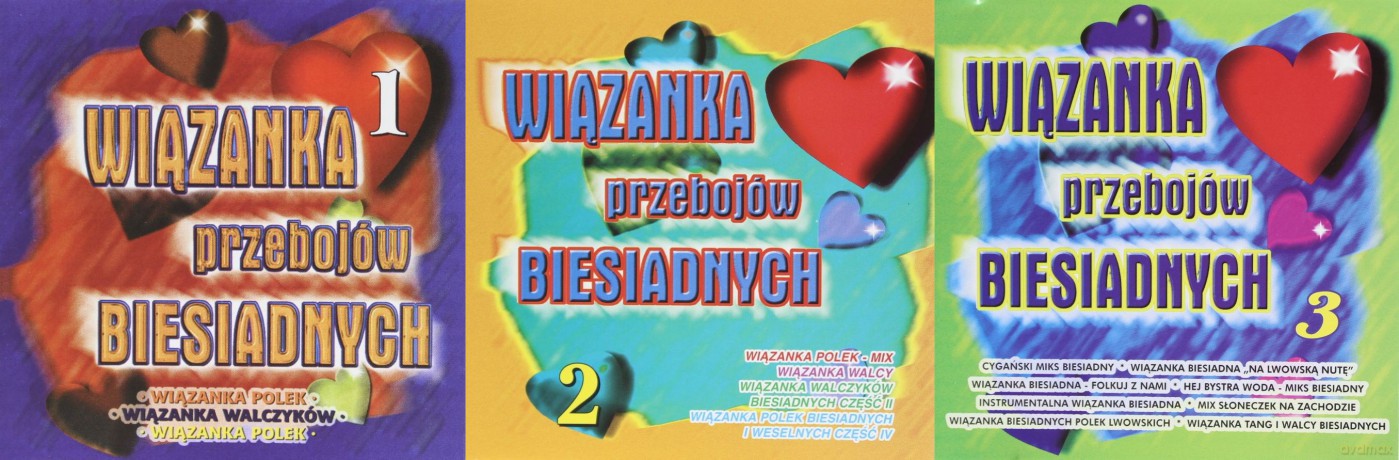 Wiązanka przebojów biesiadnych Pakiet [3CD]