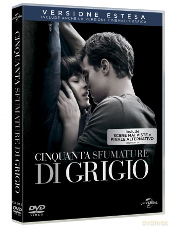 Fifty Shades of Grey (Pięćdziesiąt twarzy Greya) [DVD]