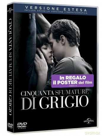 Fifty Shades of Grey (Pięćdziesiąt twarzy Greya) [DVD]