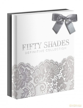 Fifty Shades of Grey 1-3 (Pięćdziesiąt twarzy Greya 1-3) [DVD]