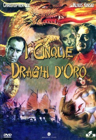 Five Golden Dragons [DVD]