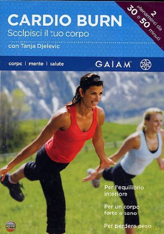Gaiam: Cardio Burn Sculpt [DVD]