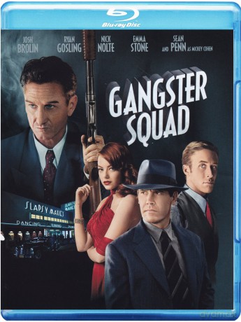 Gangster Squad (Gangster Squad: Pogromcy mafii) [Blu-Ray]