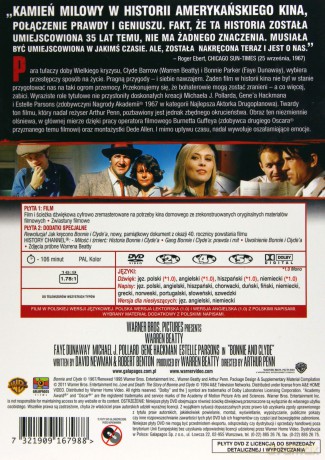 Bonnie i Clyde (Edycja Specjalna) [2DVD]