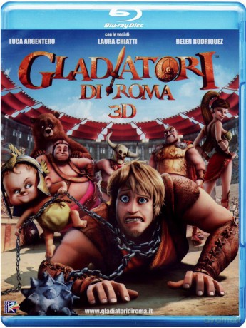 Gladiatori di Roma (Prawie jak gladiator) [Blu-Ray 3D]